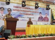 Asisten III Sekdakab Meranti Buka Kegiatan Sosialisasi Peraturan Menteri PUPR Nomor 7 Tahun 2019 Dilingkungan Pemkab Meranti