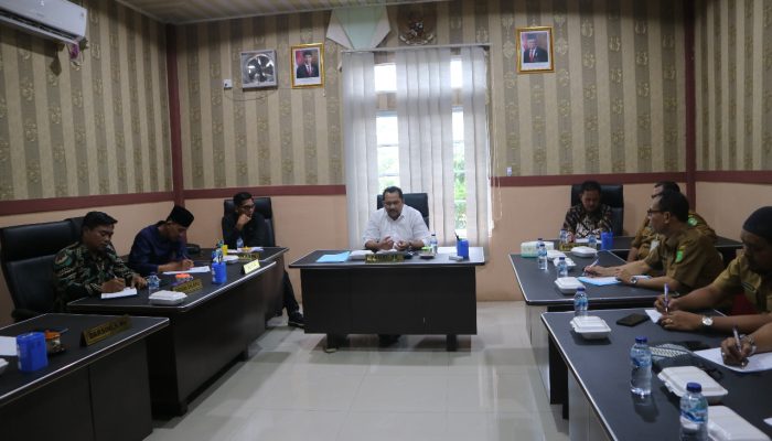 Komisi I DPRD Meranti Gelar Raker Bersama DPMD Bahas Persoalan Desa