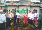 Wabup Meranti Resmikan Masjid Nurur Rohman Desa Sialang Pasung
