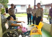 Jum’at Barokah Polres Meranti, Peduli Anak Yatim dan Fakir Miskin Kembali Dilaksana