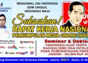 DPC MOI Meranti Utuskan 4 Pengurus Ikuti Rakernas Pertama di Jakarta