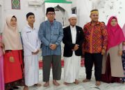 Yulian Norwis Hadiri Maulid Nabi di Masjid Al Hasanah Selatpanjang
