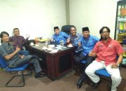 Ketua DPC LAN Meranti Giat Silahturahmi Dengan Sekda Dan Kabag Humas Setdakab Meranti