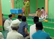 Yulian Norwis Hadiri Maulid Nabi Muhammad SAW Di Musholla Darul Hikmah