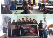IPDA AGD Simamora Sosialisasi Dampak Bahaya Narkoba Di MTs Raudhatul Hidayah Desa Batang Malas