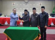 DPRD Meranti Gelar Rapat Paripurna Pengesahan Ranperda APBD 2020