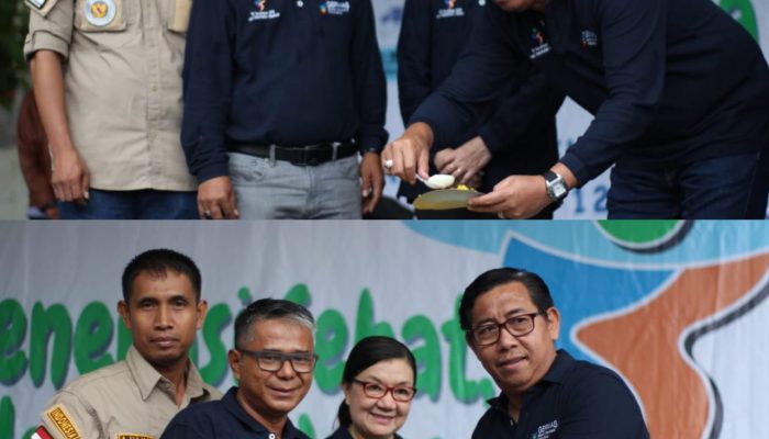 Yulian Norwis Buka Kegiatan HKN Ke-55 Di Taman Cik Puan Selatpanjang