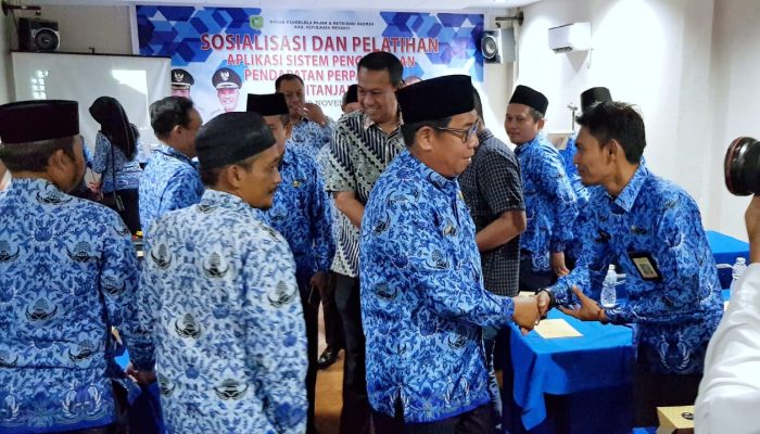 Maksimalkan Penerimaan PAD, BPPRD Meranti Terapkan Aplikasi SITANJAK