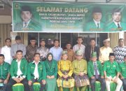 Masrul Kasmy – Yulian Norwis Resmi Kembalikan Formulir Pendaftaran Ke DPC PPP