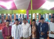 Yulian Norwis Hadiri Maulid Nabi Besar Muhammad SAW Di Masjid Nurul Mubin Alahair Timur