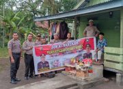 Jum’at Barokah, Polres Meranti Bagi-Bagi Sembako Pada Warga Yang Membutuhkan