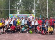 Yulian Norwis Menangkan Pertandingan Melawan Ketua Pelti Dumai Dengan Skor Akhir 7-0