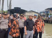 Kapolres Meranti Buka Kegiatan Lomba Mancing Mania Dalam Rangka HUT Meranti Ke – XI