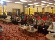 Kapolsek Tebingtinggi Barat IPDA AGD Simamora SH MH Jadi Ketua Panitia Natal Polres Kepulauan Meranti Tahun 2019