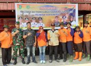 Wiwin Sumutriyanto MSi Hadiri Sosialisasi Karhutla dan Penyuluhan Narkoba