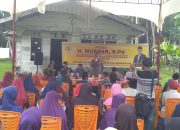 H Musdar Mustapa SPd Gelar Reses Perdana Di Desa Maini Darul Aman