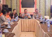 Kapolres Meranti Hadiri Mediasi Terkait Aksi Damai PC FSP RTMM Serikat Pekerja Seluruh Indonesia Terhadap EMP Malacca Strait S.A