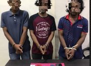 Sat Resnarkoba Polres Kepulauan Meranti Amankan Tiga Pelaku Narkotika Jenis Sabu