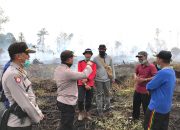 Kapolda Akan Berikan Pin Emas Bagi Jajarannya Yang Berhasil dan Serius Tangani Karhutla di Provinsi Riau