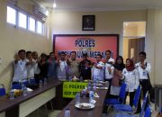 Upaya P4GN DPC LAN Menandatangani Nota Kesepahaman Dengan Polres Meranti