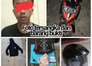 Polsek Tebingtinggi Amankan Seorang Laki- laki Diduga Lakukan Tindak Pidana Pencurian