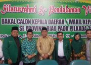 Pasangan “MAJU” Ikuti Tes Wawancara Di Kantor DPW Partai PPP Riau