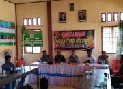 IPTU J.A Lubis SH MH Mensosialisasi Pencegahan dan Penanggulangan Karhutla di Wilayah Hukum Polsek Rangsang Barat