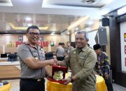 Kapolda Riau Diskusikan Prediksi Karhutla 2020