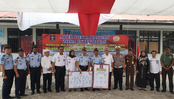 Wujudkan Wilayah WBK, Ini Kata Kalapas Kelas II B Selatpanjang