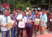 Bupati Irwan Terima SK Perhutanan Sosial Kabupaten Kepulauan Meranti dari Presiden RI Joko Widodo