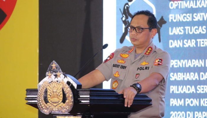 Wakapolri kepada Civitas Akademia Unri: Demokrasi Bukan Berarti Bebas Sebebasnya
