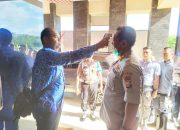 Antisipasi Penyebaran Virus Corona, Polres Kepulauan Meranti Dan Jajaran Laksanakan Bersih Bersih