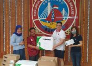 Lawan Corona Di Kampung Halaman, Warga Meranti Di Batam Bantu APD