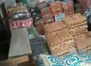Diduga Tak Sesuai Anggaran, Mungkinkah Bantuan Sembako Untuk Rakyat Miskin di Keritang Disunat?