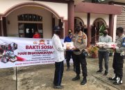 Hingga Besok Tempat Ibadah Akan Dibersihkan, Warga : Terima Kasih Polres Meranti