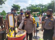 Wajib Gunakan Bahan Bekas, Polsek Tebingtinggi Barat Gelar Perlombaan Kreasi Pembuatan Tempat Cuci Tangan