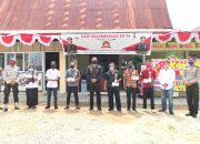 Polsek Tebing Tinggi Barat Berikan Hadiah Pemenang Perlombaan Kreasi Pembuatan Tempat Cuci Tangan Unik Dari Barang Bekas
