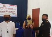 Hari Bhayangkara Ke 74 Satlantas Polres Meranti Berikan 17 SIM Dan Ingatkan Warga Tertib Berlalu Lintas