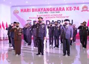 Dipimpin Presiden Jokowi, Puncak Peringatan Hari Bhayangkara Ke 74 Digelar Secara Virtual