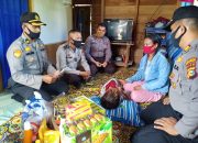 Bayi Penderita Hydrocephalus Dapat Kejutan Dari Polres Meranti, Latifah : Terima Kasih Pak Polisi