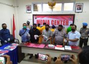 Polres Meranti Press Release Kasus Narkoba dan Pencurian