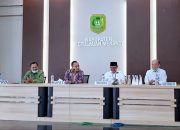 Kepada Bupati Dan Pengusaha Sagu, Pimpinan Bulog Riau-Kepri Janji Dukung Pemasaran Dan Serap Produksi Sagu Meranti