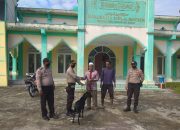 Polsek Rangsang Barat Serahkan Hewan Qurban, Pengurus Masjid : Terima Kasih Pak