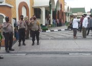Amankan Jalannya Salat Idul Adha, Polres Meranti Siagakan 96 Personel