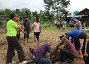 Idul Adha 1441 Hijriah, Polres Meranti Sembelih 4 Sapi Dan 2 Kambing