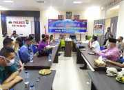 Polres Meranti Lakukan Anev Pengendalian Percepatan Penanganan Covid-19