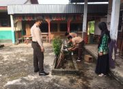 Pantau KBM Tatap Muka di Sekolah, Kapolsek TTB : Sudah Menerapkan Protokol Kesehatan