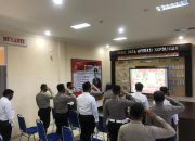 Polres Kepulauan Meranti Ikuti Upacara HUT RI Ke-75 Secara Virtual