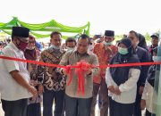 Bupati Irwan Resmikan Operasional Gedung Baru UPT Puskesmas Pulau Merbau, Minta Pelayanan Kesehatan Masyarakat Semakin Meningkat