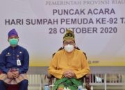 Gubernur Riau H Syamsuar Telah Tetapkan UMP Riau 2021 Sama Dengan UMP 2020